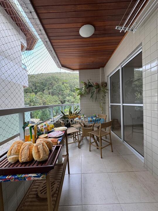 Apartamento para aluguel de temporada em Ubatuba (Praia Grande)