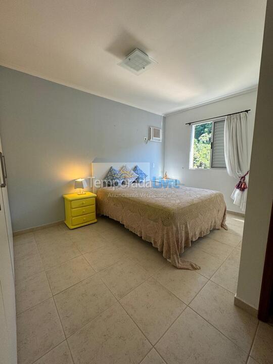 Apartamento para aluguel de temporada em Ubatuba (Praia Grande)