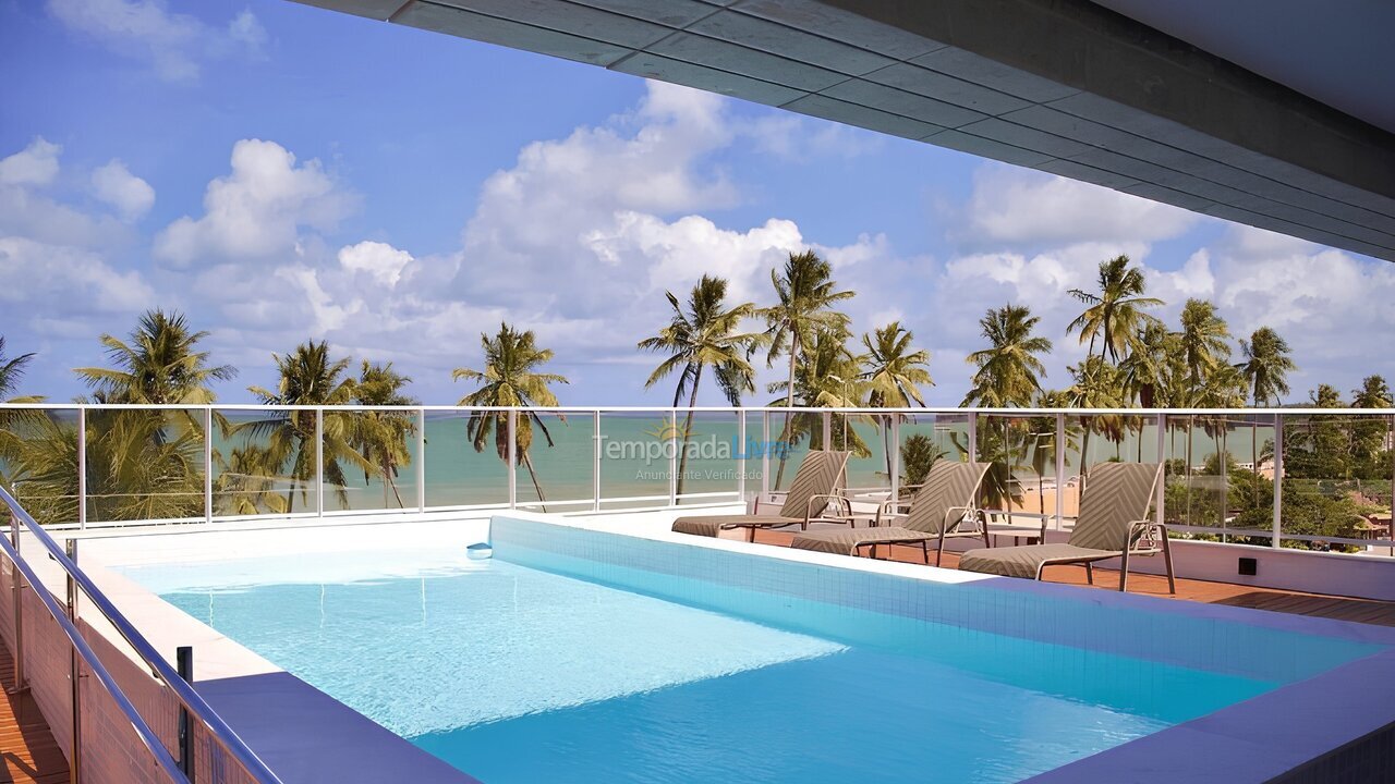 Apartamento para alquiler de vacaciones em João Pessoa (Pb Praia de Cabo Branco)