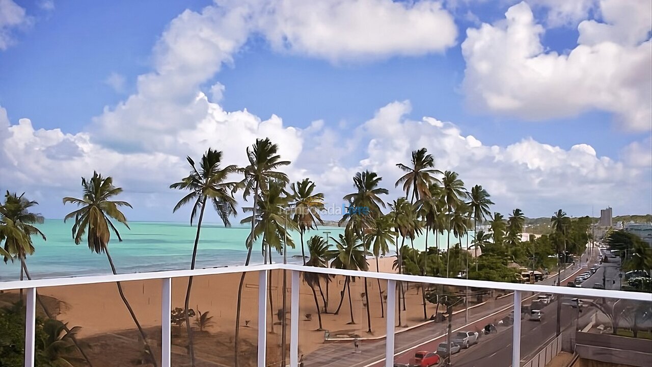Apartamento para alquiler de vacaciones em João Pessoa (Pb Praia de Cabo Branco)