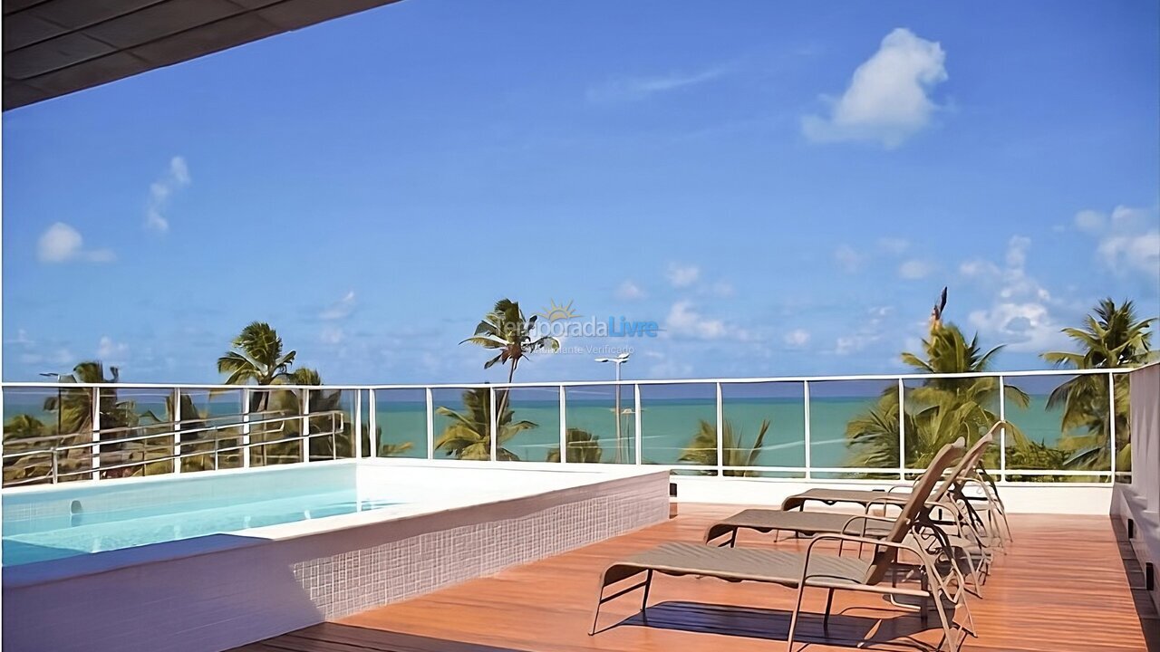 Apartamento para alquiler de vacaciones em João Pessoa (Pb Praia de Cabo Branco)