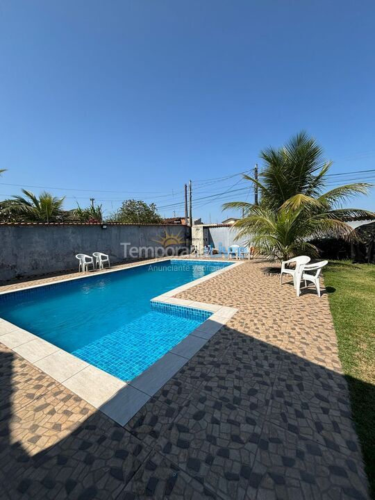 Casa para alquiler de vacaciones em Itanhaém (Cibratel II)