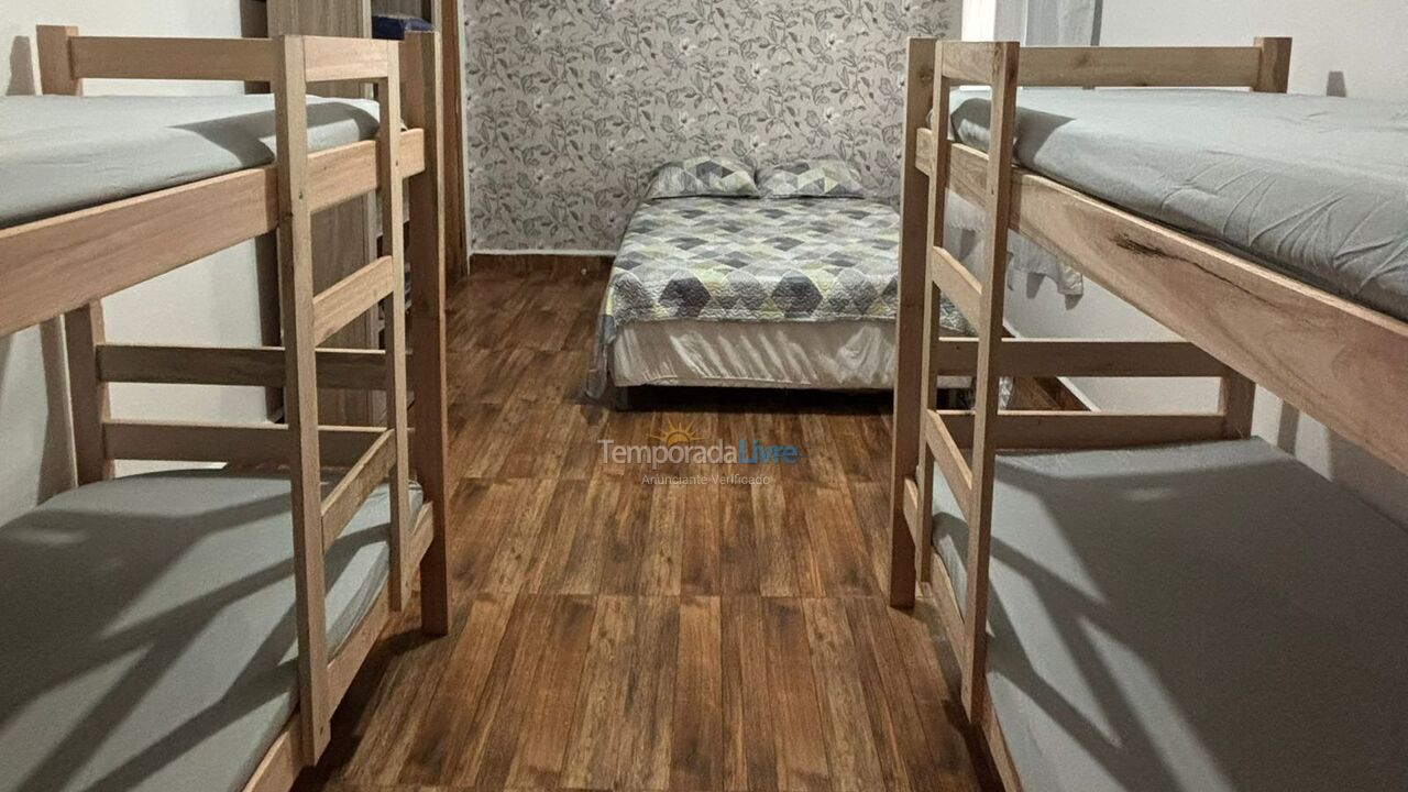 Casa para alquiler de vacaciones em Itanhaém (Cibratel II)