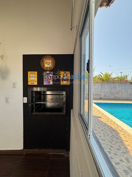 Casa para alquiler de vacaciones em Itanhaém (Cibratel II)