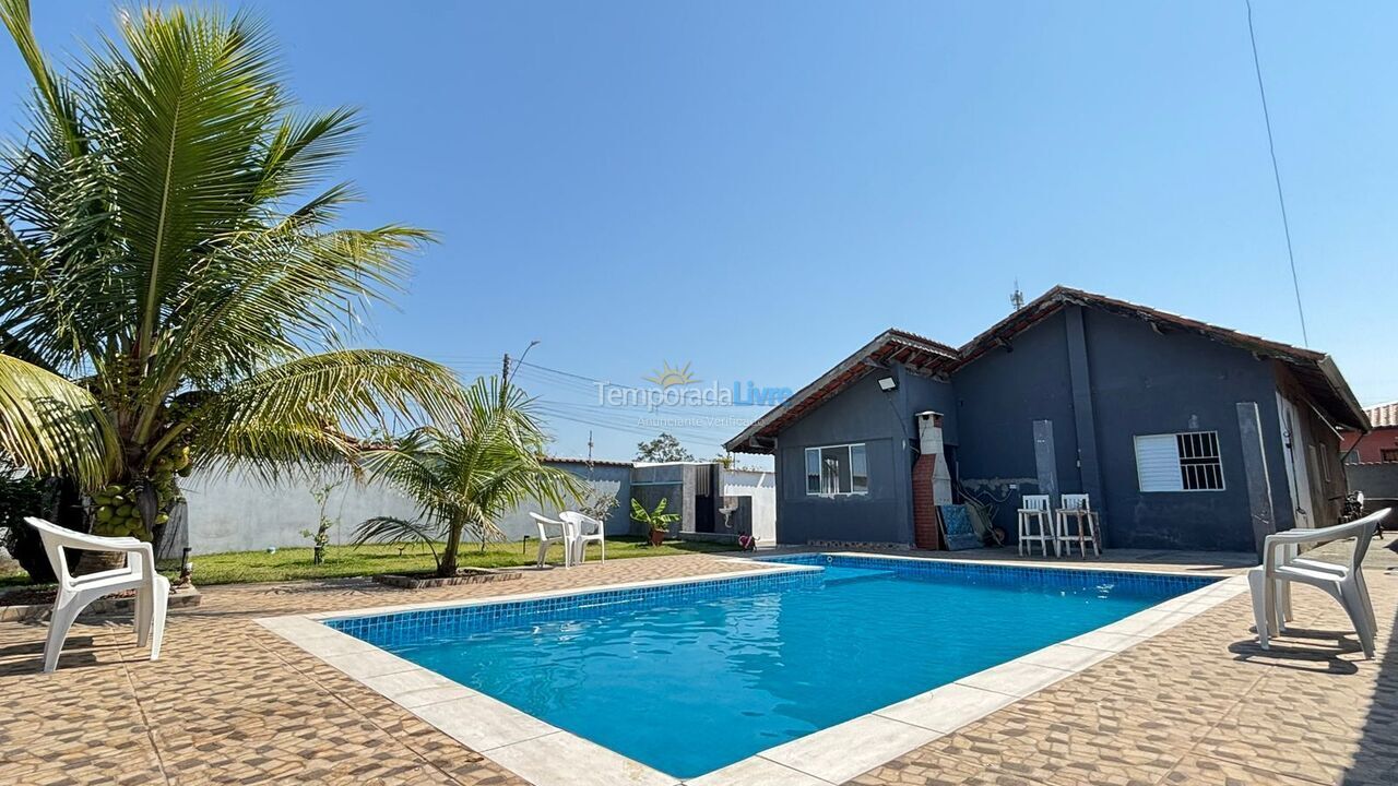 Casa para alquiler de vacaciones em Itanhaém (Cibratel II)