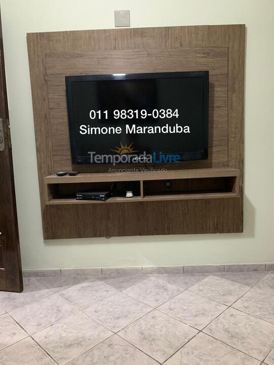 House for vacation rental in Ubatuba (Maranduba)