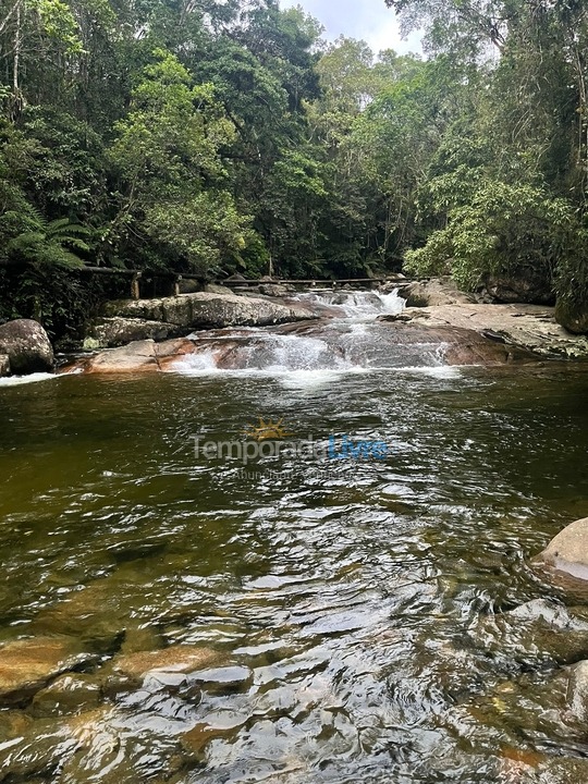 House for vacation rental in Ubatuba (Maranduba)