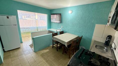 Casa no coração de Matinhos, vista p/ o mar, wifi, 30m da areia