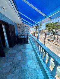Casa no coração de Matinhos, vista p/ o mar, wifi, 30m da areia