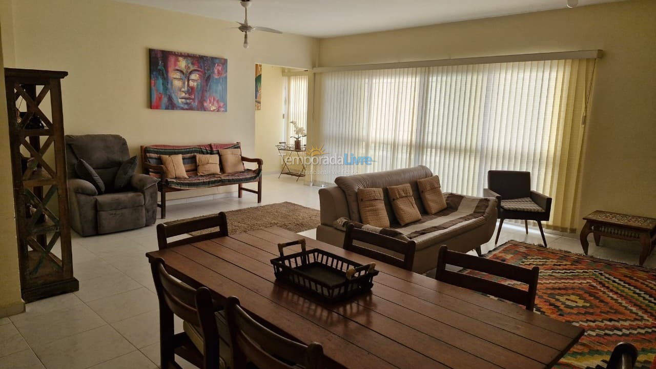 Apartamento para alquiler de vacaciones em Guarujá (Pitangueiras)