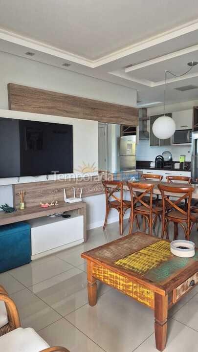 Apartamento para aluguel de temporada em Florianopolis (Canasvieiras)