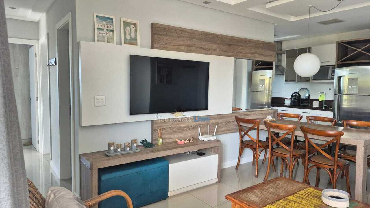 Apartamento para aluguel de temporada em Florianopolis (Canasvieiras)
