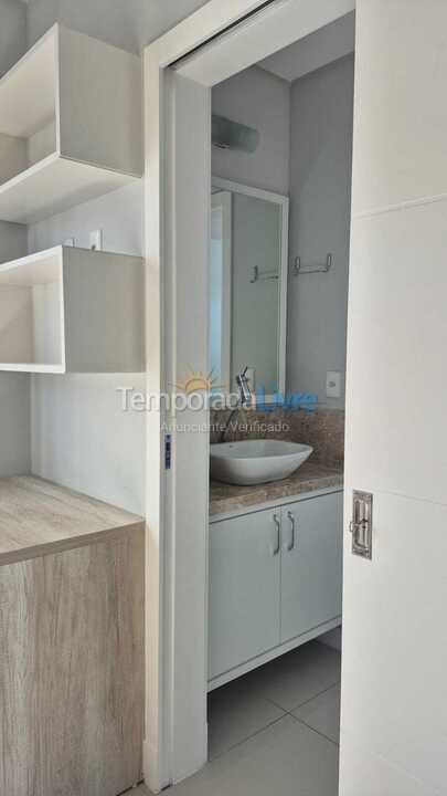 Apartamento para aluguel de temporada em Florianopolis (Canasvieiras)