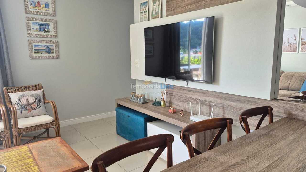 Apartamento para aluguel de temporada em Florianopolis (Canasvieiras)