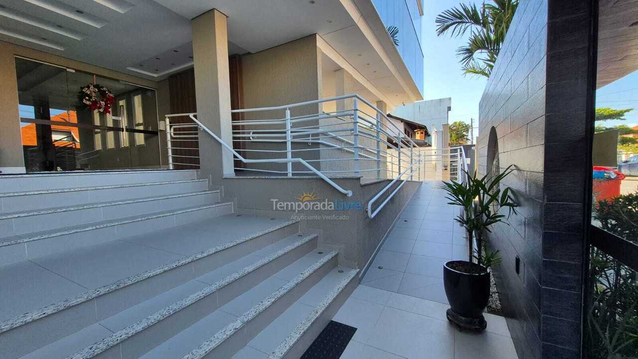 Apartamento para aluguel de temporada em Florianopolis (Canasvieiras)