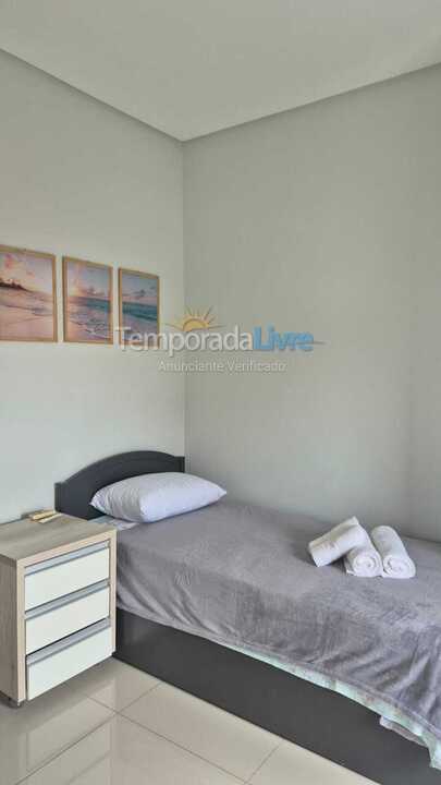 Apartamento para aluguel de temporada em Florianopolis (Canasvieiras)