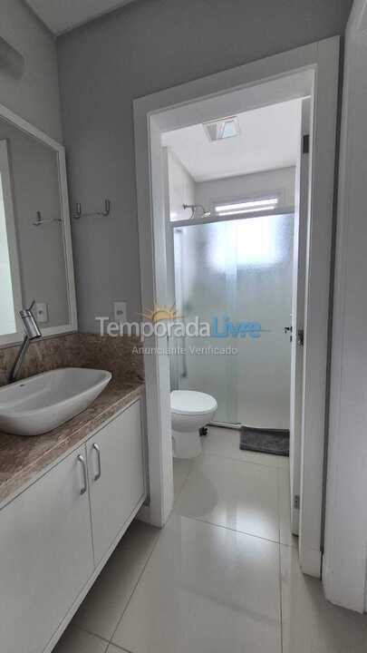 Apartamento para aluguel de temporada em Florianopolis (Canasvieiras)
