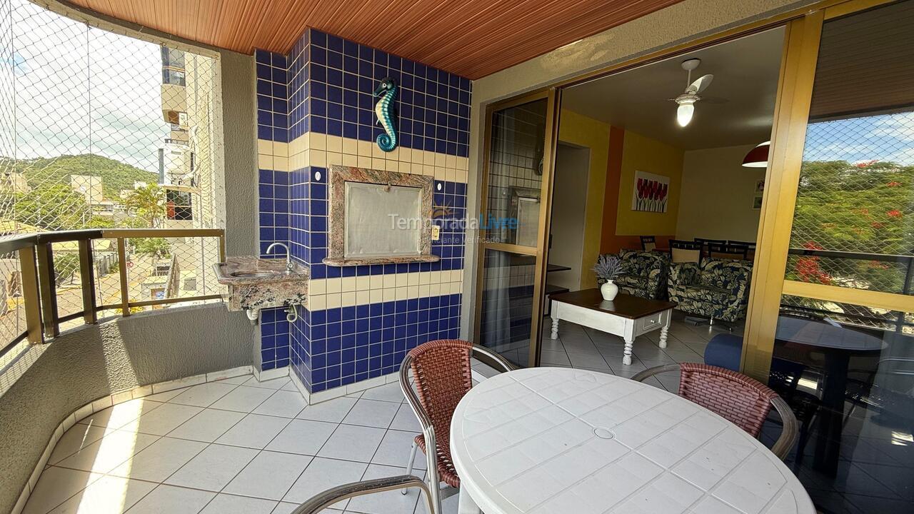 Apartamento para aluguel de temporada em Bombinhas (Praia de Bombinhas)