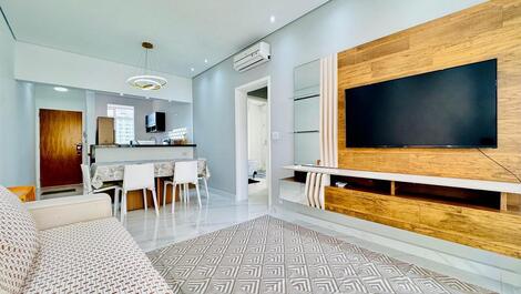 Apartamento para alugar em Guarujá - Pitangueiras