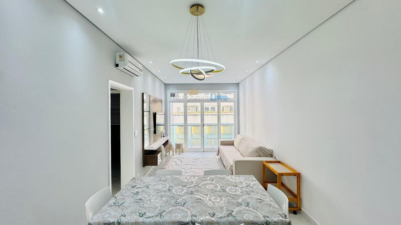 Apartamento para aluguel de temporada em Guarujá (Pitangueiras)