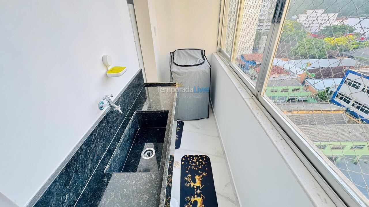 Apartamento para aluguel de temporada em Guarujá (Pitangueiras)