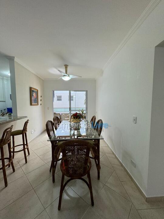 Apartamento para aluguel de temporada em Ubatuba (Praia Grande)