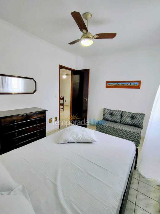 Apartamento para aluguel de temporada em Praia Grande (Caiçara Jardim Real)