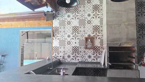 Casa Condomínio Costa do Sol (Lado Serra) - Guaratuba - Bertioga/SP