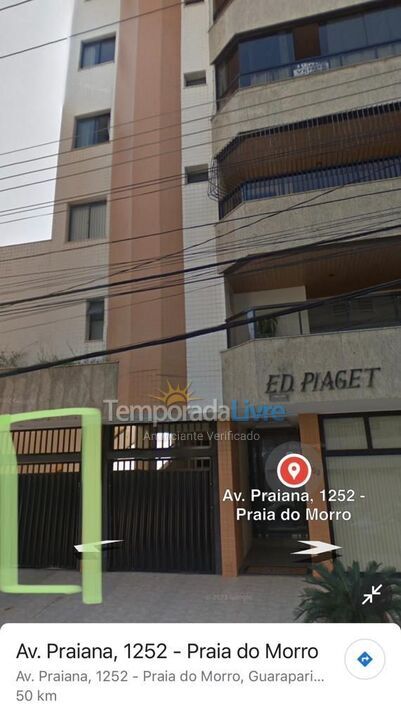 Casa para aluguel de temporada em Guarapari (Praia do Morro)