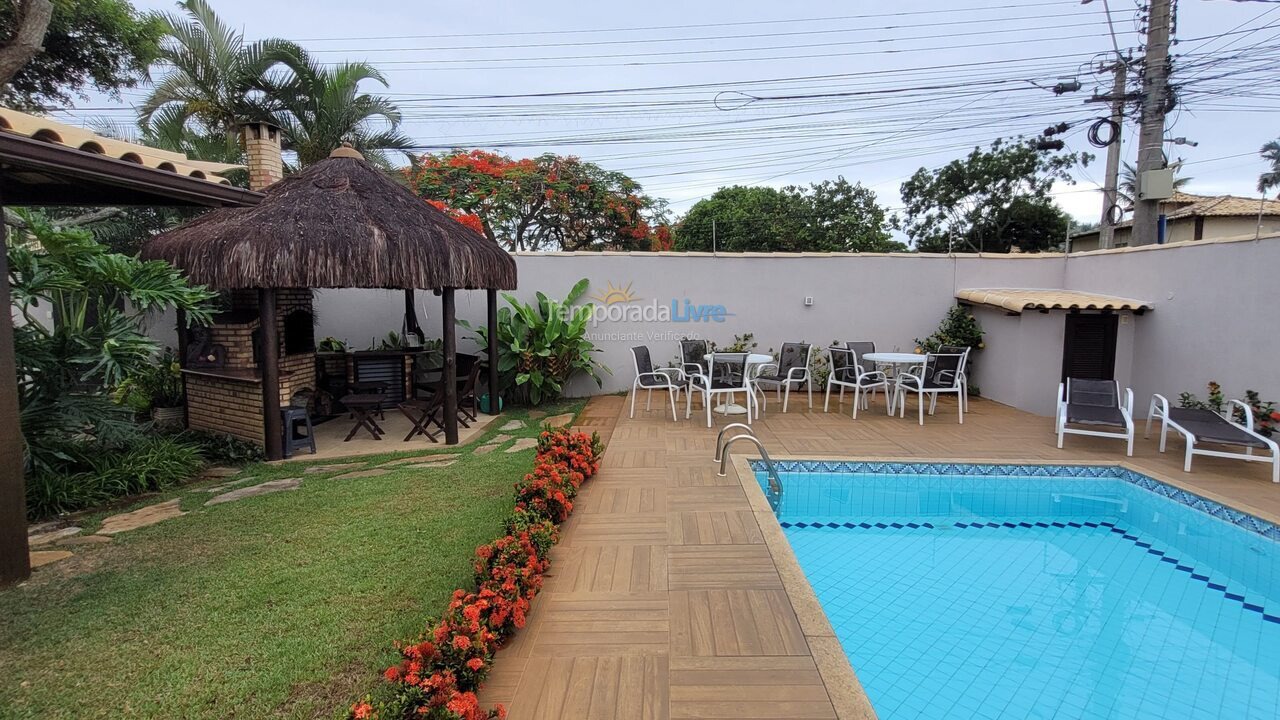 Casa para aluguel de temporada em Armação dos Búzios (Geribá)