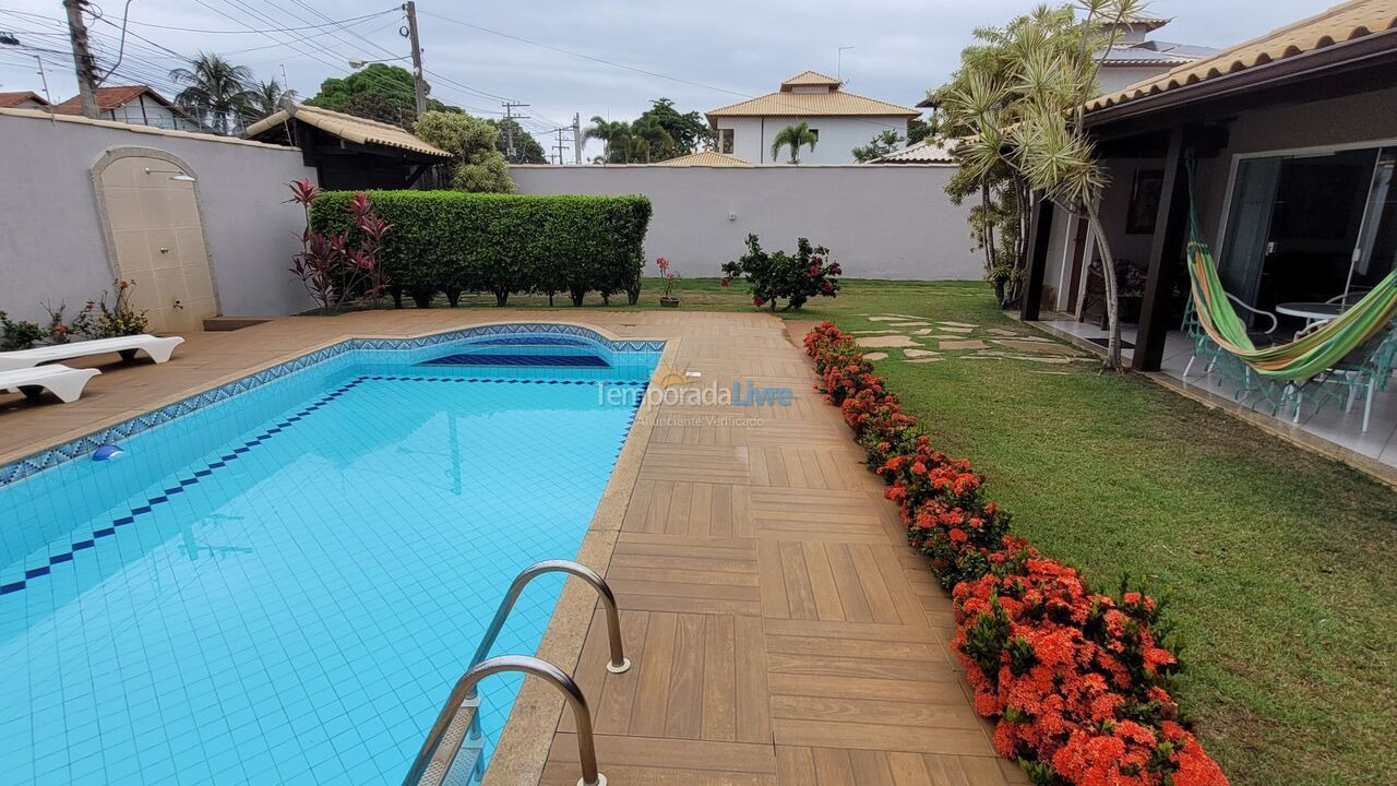 Casa para aluguel de temporada em Armação dos Búzios (Geribá)