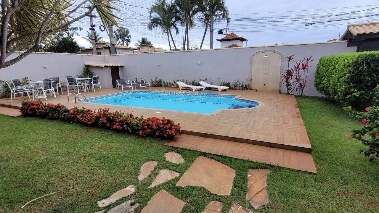 Casa para aluguel de temporada em Armação dos Búzios (Geribá)