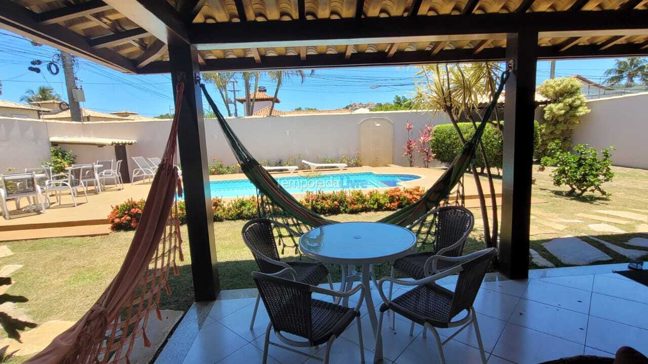 Casa para aluguel de temporada em Armação dos Búzios (Geribá)