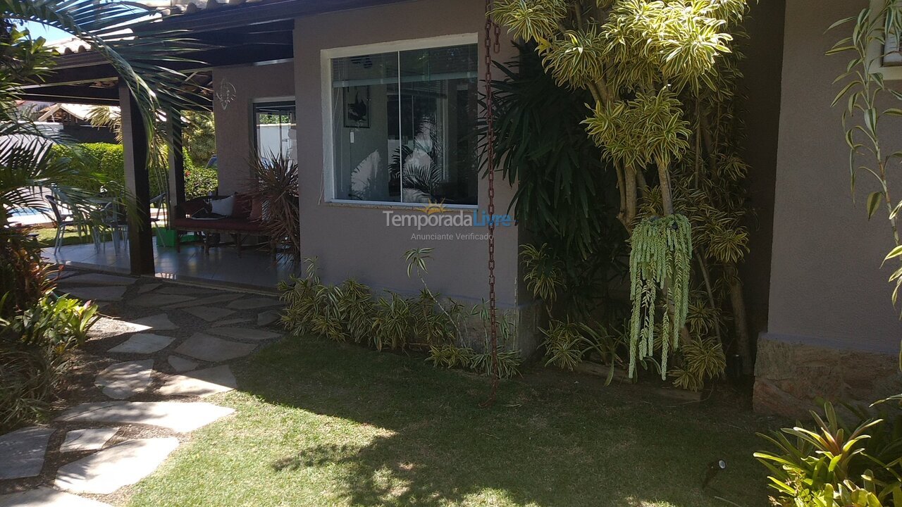Casa para aluguel de temporada em Armação dos Búzios (Geribá)