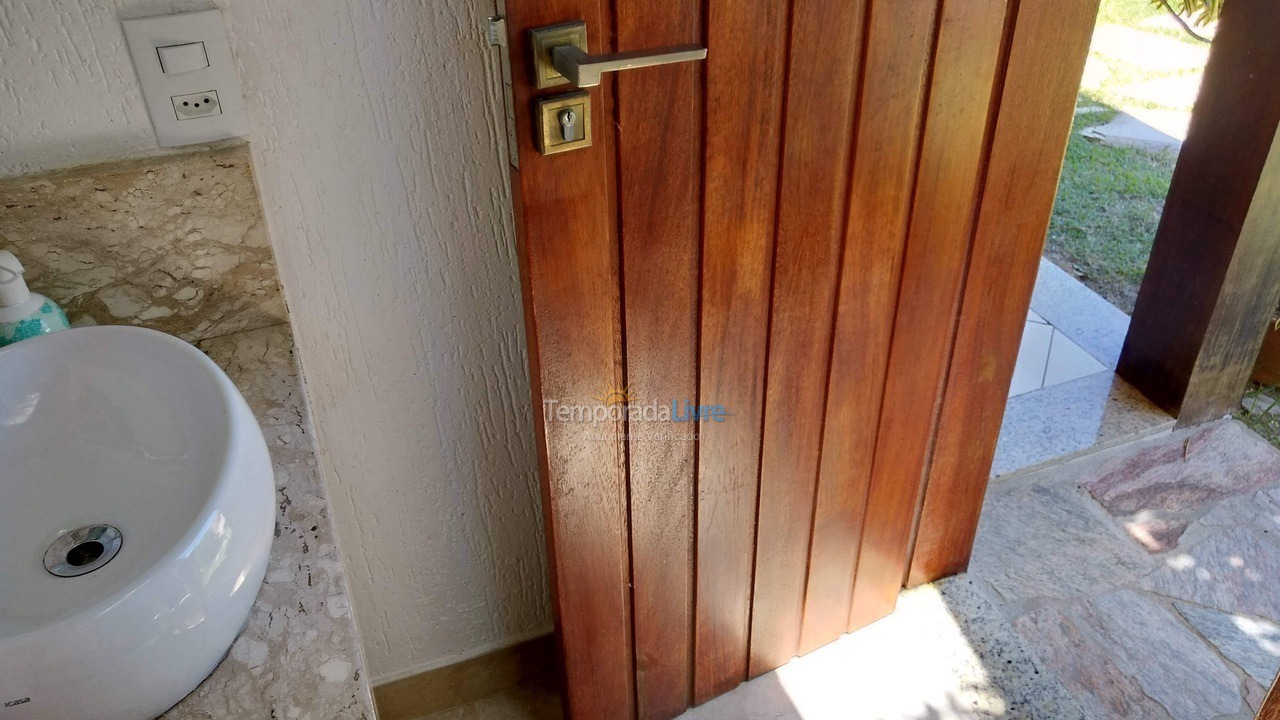 Casa para aluguel de temporada em Armação dos Búzios (Geribá)