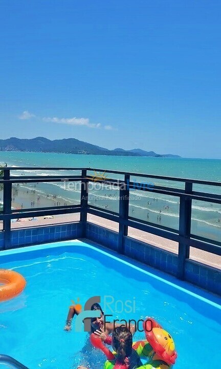 Apartamento para alquiler de vacaciones em Itapema (Meia Praia Frente Mar)