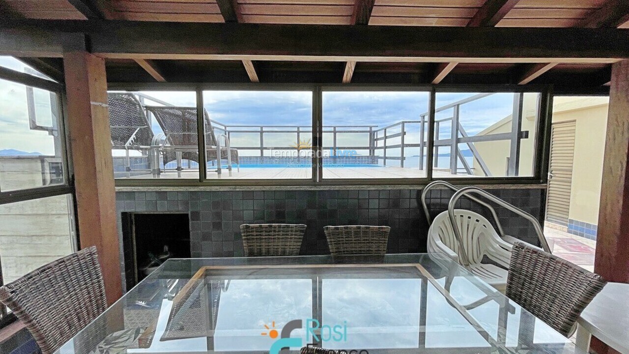 Apartamento para alquiler de vacaciones em Itapema (Meia Praia Frente Mar)