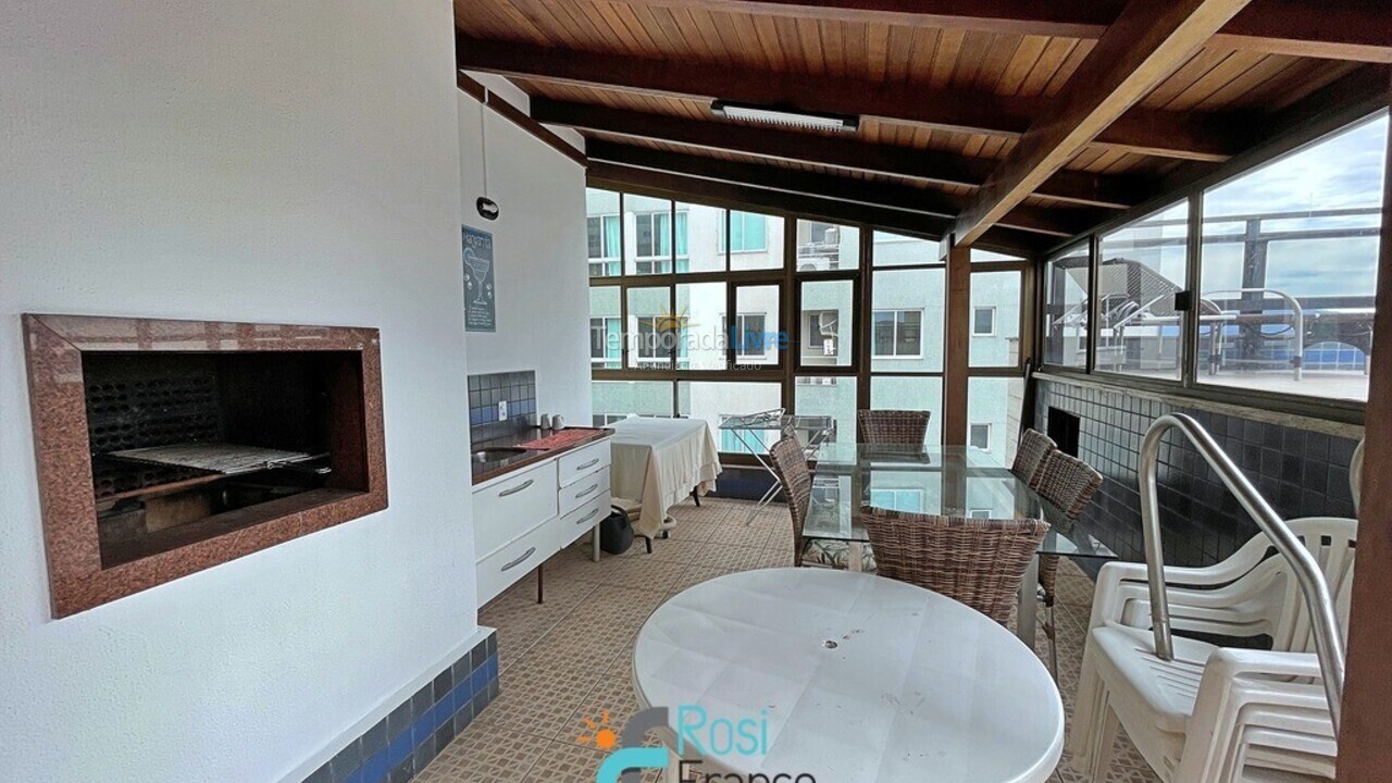 Apartamento para alquiler de vacaciones em Itapema (Meia Praia Frente Mar)