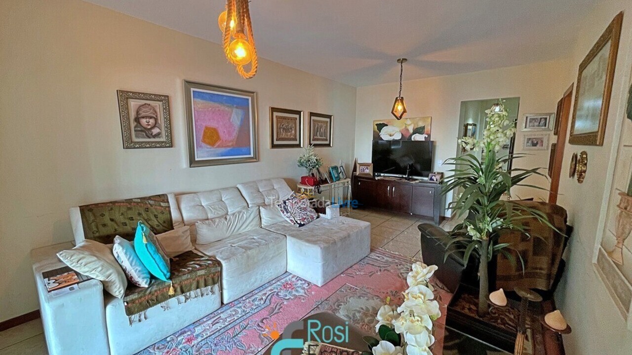 Apartamento para alquiler de vacaciones em Itapema (Meia Praia Frente Mar)