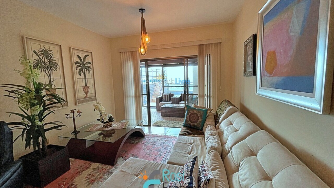 Apartamento para alquiler de vacaciones em Itapema (Meia Praia Frente Mar)