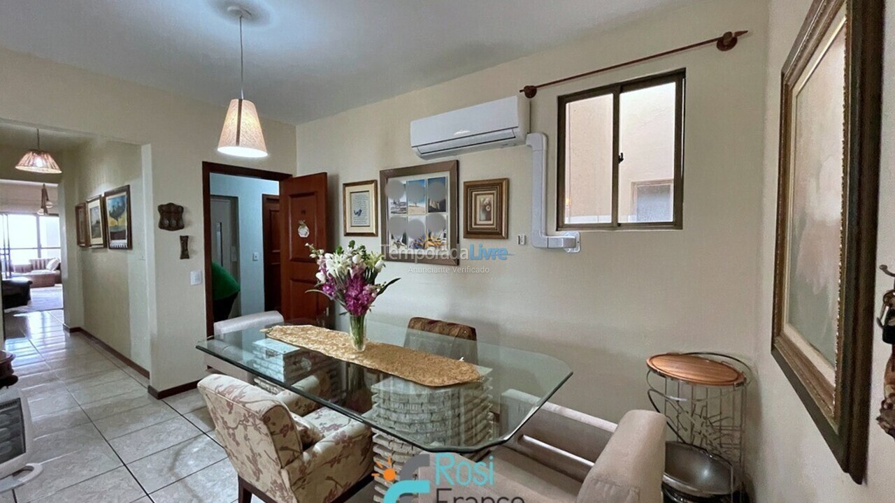 Apartamento para alquiler de vacaciones em Itapema (Meia Praia Frente Mar)