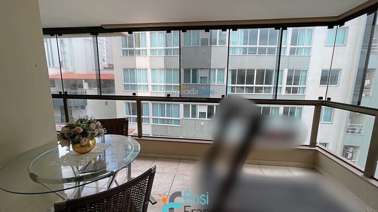 Apartamento para alquiler de vacaciones em Itapema (Meia Praia Frente Mar)