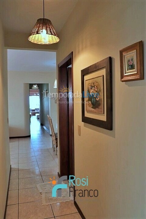 Apartamento para alquiler de vacaciones em Itapema (Meia Praia Frente Mar)