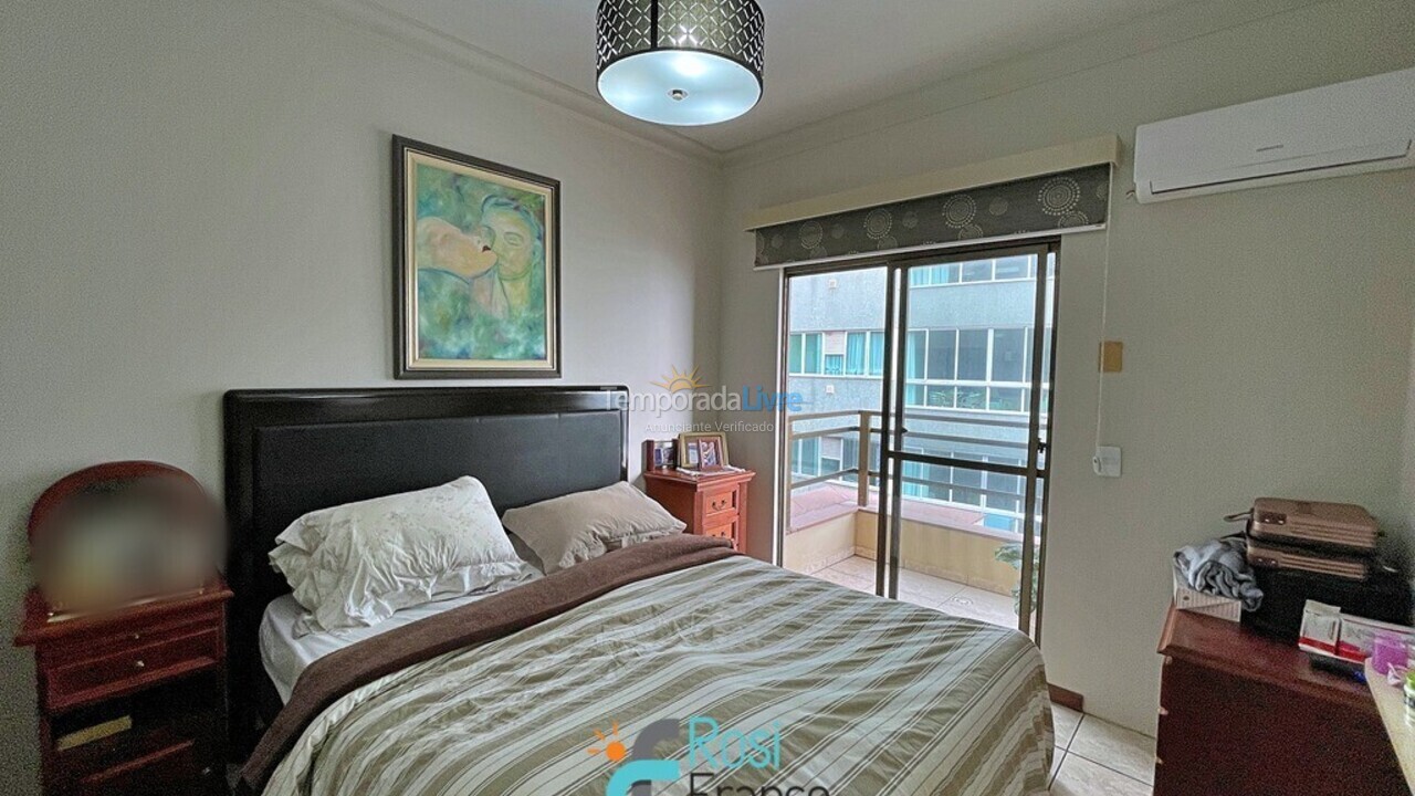 Apartamento para alquiler de vacaciones em Itapema (Meia Praia Frente Mar)