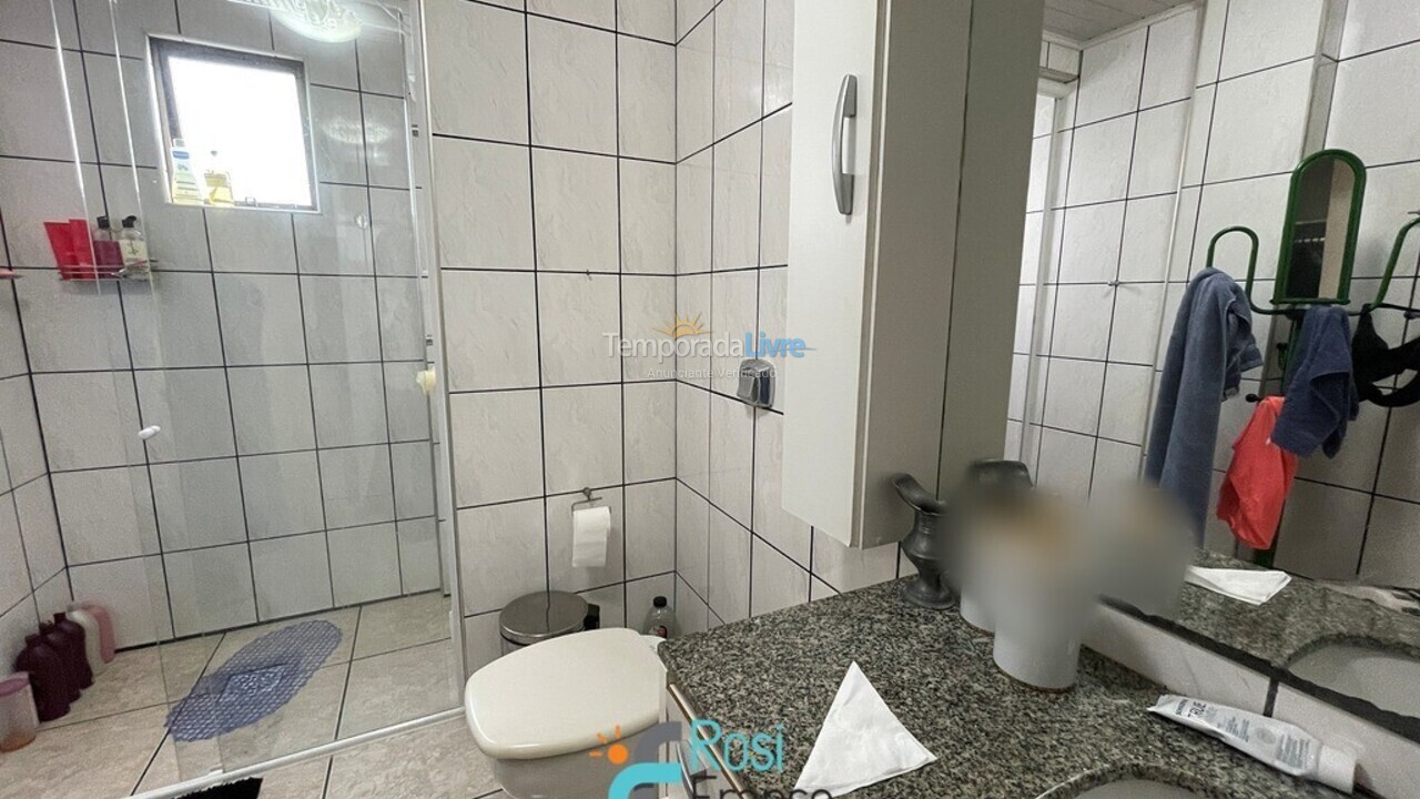 Apartamento para alquiler de vacaciones em Itapema (Meia Praia Frente Mar)