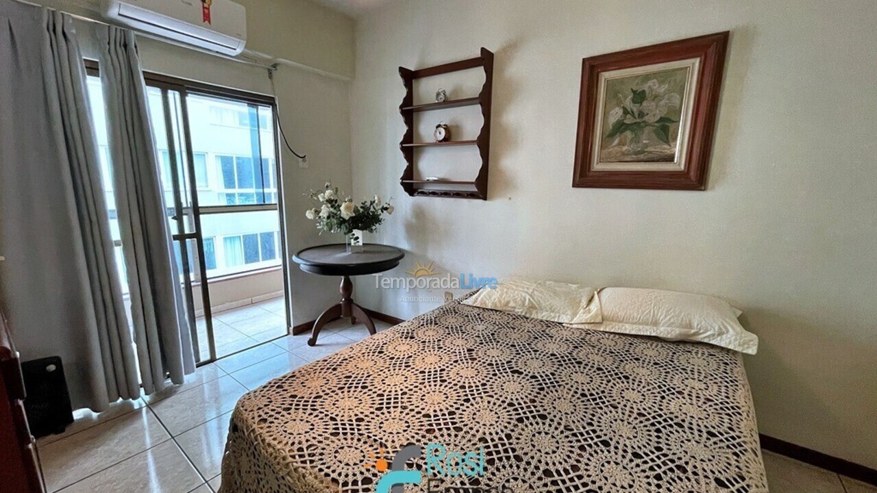 Apartamento para alquiler de vacaciones em Itapema (Meia Praia Frente Mar)