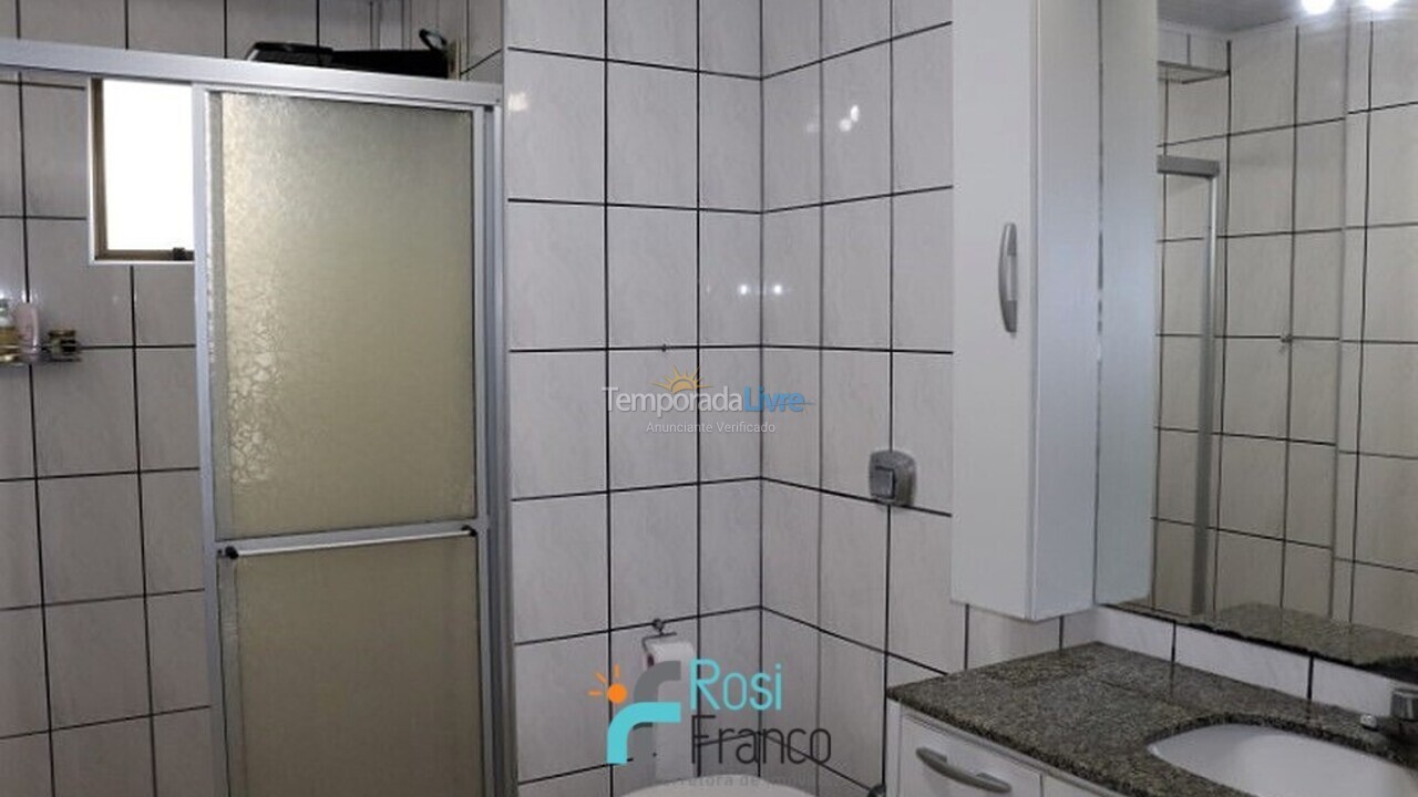 Apartamento para alquiler de vacaciones em Itapema (Meia Praia Frente Mar)