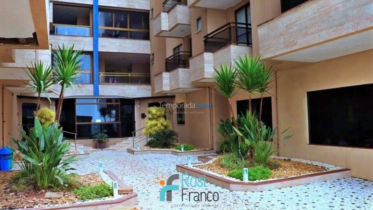 Apartamento para alquiler de vacaciones em Itapema (Meia Praia Frente Mar)