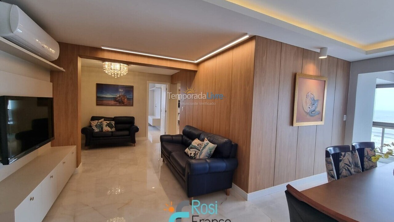 Apartment for vacation rental in Itapema (Meia Praia Quadra do Mar)