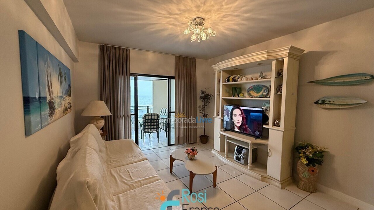 Apartamento para aluguel de temporada em Itapema (Meia Praia)